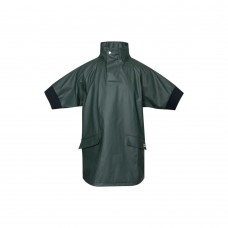 Swampmaster Stormgear Waterproof Dairy Smock Short Sleeve Green